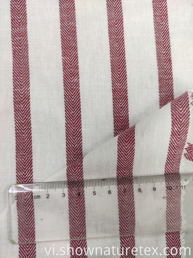 Woven Pd Stripes Fabric